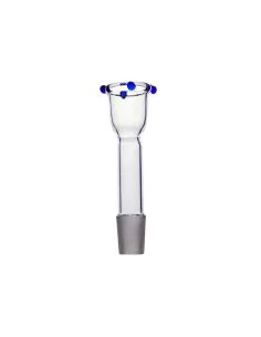 Cybuch do bonga HIGH BLUE szlif 18.8 mm