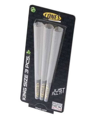 Original small CONES 3 pcs. Ready Joints Twisted Tissue Paper