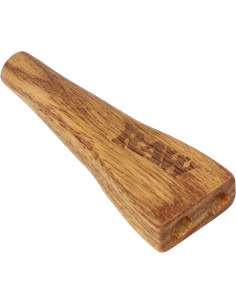 RAW Double Cigarette Holder King Size - Drewniany uchwyt na jointa