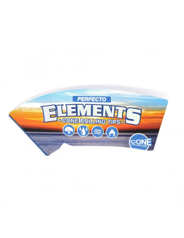 ELEMENTS CONE curved perforated joint filters
