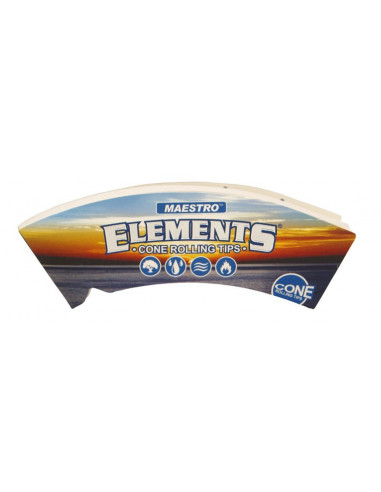 ELEMENTS MAESTRO curved filters for joints, perforated cone