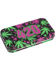 Metalowy schowek Syndicase Tin Box 420 różne kolory 2