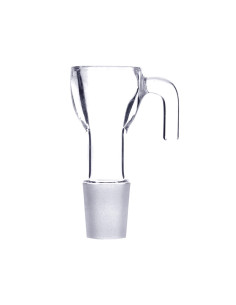 Cybuch do bonga CLEAR szlif 18.8 mm