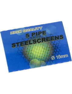 Sitka do fajki wodnej Black Leaf 5 szt. średnica 15 mm