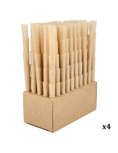 RAW Pre-Rolled Cone 1 1/4 - Gotowe skręcone bibułki + filtry CAŁA PACZKA 1000 szt.