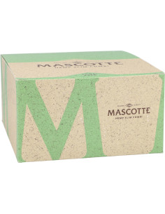 Bibułki Mascotte Organic Hemp KS Slim z filterkami CAŁA PACZKA BOX 2