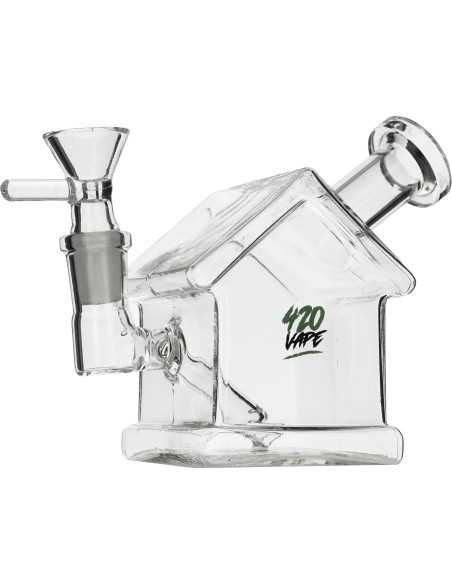 House Bong 420VAPE Bongo z dyfuzorem szlif 14.5 mm