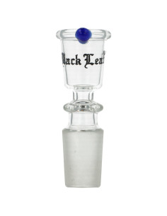 Cybuch do fajki wodnej Black Leaf szlif 18.8 mm