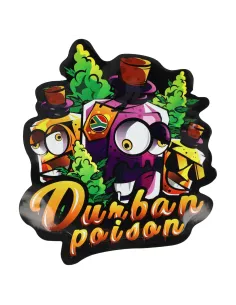 Torebka strunowa na susz DURBAN POISON wys. 11 cm