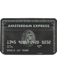 Saszetka na susz Amsterdam Express 85x55 mm