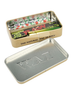 Pudełko metalowe RAW na akcesoria do palenia 2