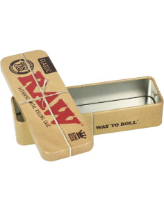 RAW Roll Caddy - Pudełko na bibułki metalowe 2