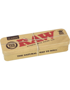 RAW Roll Caddy - Pudełko na bibułki metalowe