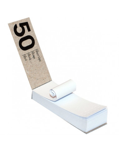 OCB Tips Carton, perforated, 50 pieces