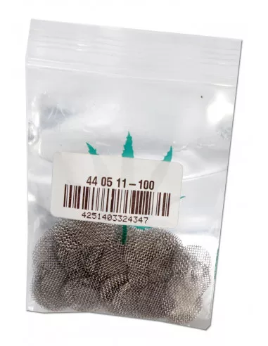 Sitka do bonga fajki wodnej 5 sitek zestaw 12mm