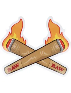 Naklejka RAW CROSSING CONES skrzyżowane jointy