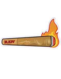 Naklejka RAW FRIENDLY FIRE palący joint