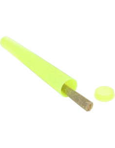 Joint Tube NEON YELLOW - Etui na jointa dł. 110 mm