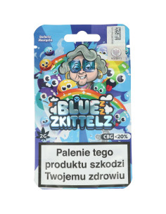 Susz CBG Babcia Marysia Blue Zkittlez 2g