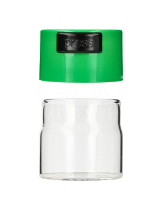 GlassVac- Pojemnik próżniowy ze szkła pojemność 0.12 l green open 2