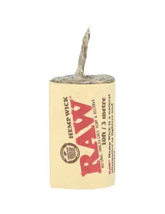 RAW knot konopny 300cm - HEMP WICK natural 3m 2