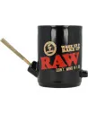 RAW Wake-Up and Bake-Up Coffee Mug- Kubek z otworem na jointa