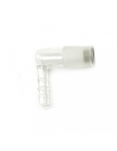 Extreme-Q / V-Tower - Glass elbow adapter for Arizer vaporizers