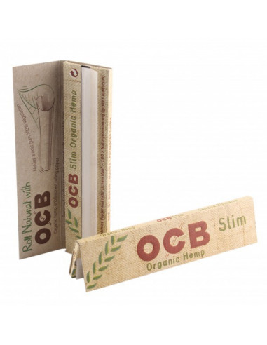 OCB ORGANIC Hemp King Size Slim hemp papers