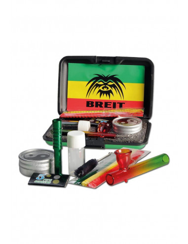 BREIT party man set box with smoker accessories