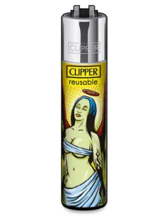 Zapalniczka Clipper wzór ANGEL VS DEMONS 2