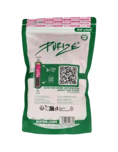 Filterki węglowe Purize REGULAR Pink 250 szt. śr. 9 mm 2