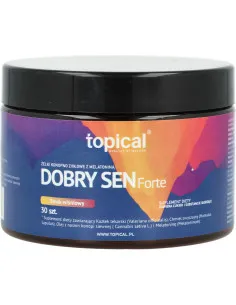 Żelki konopne TOPICAL Na dobry Sen FORTE 30 szt.