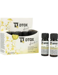 DTOX Drink Suplement Eliminujący Metabolity ze Śliny BOX 10x10 ml 2