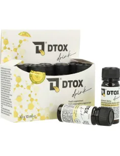 DTOX Drink Suplement Diety Eliminujący Metabolity ze Śliny 10 ml 2