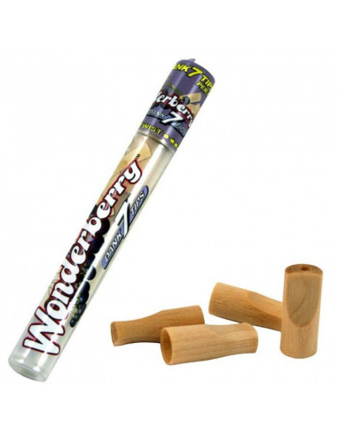 DANK7 XTRA TIPS WonderBerry - bamboo whistles for joints