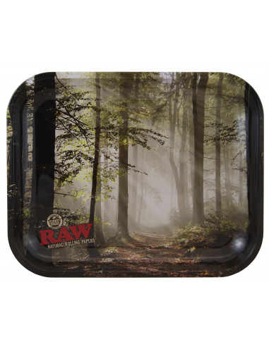 RAW FOREST LARGE metal rolling tray