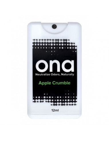 ONA Card - Pocket odor neutralizer in spray apple crumble