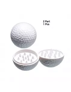 Piłka do golfa młynek grinder kraszer 40mm 2 częśćiowy