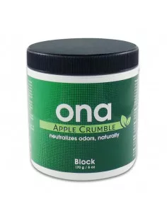 ONA BLOCK- Neutralizator zapachów miejscowy Apple Crumble