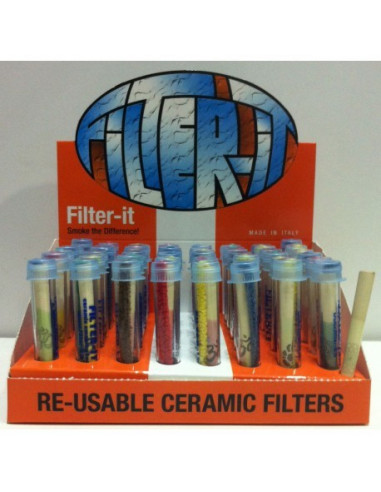 Filter IT ceramic twist filter