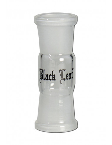 Black Leaf adapter for a bong with 18.8 mm cut