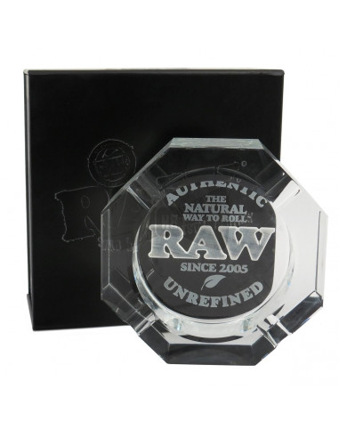 Kryształowa popielniczka Premium RAW Crystal