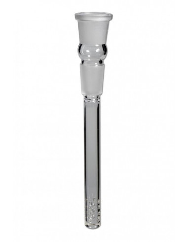 Bong pipe with a diffuser, cut 18.8 / 18.8 mm, length 16 cm