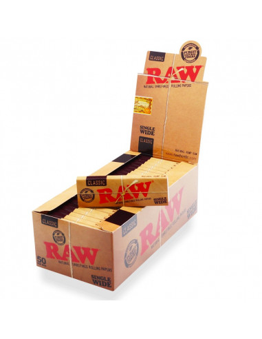 RAW tissue papers Single Wide Classic 32 pcs.