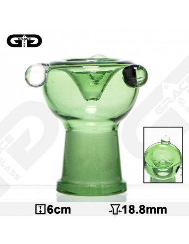 Grace Glass bowl for a bong with a cut of 18.8 mm, height 6 cm