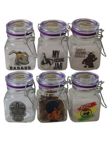 Juicy Jar odorless jar SMALL storage compartment 80 ml