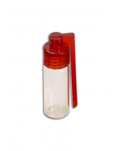 Spoon Bottle herb bottle with a spoon, height 56 mm