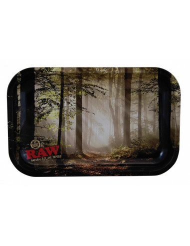 Rolling tray RAW Forest LARGE
