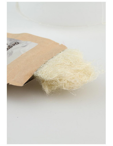 Purified hemp fiber 1.5g