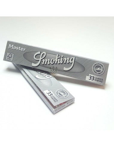 Tissues Smoking King Size Silver 32 pcs.